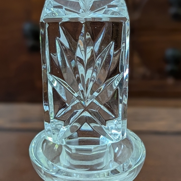 Vintage Cut Crystal Liquor Glass Decanter - Picture 4 of 10